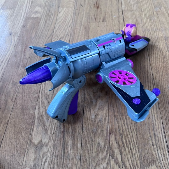 $65 NEW in Box Paw-patrol Space Adventure Blaster Toy Lights/Music/Phrases NEW - Picture 5 of 11